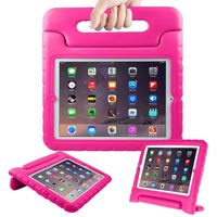 Coque kidsproof avec poignée iPad 4 (2012) 9.7 inch / 3 (2012) 9.7 inch / 2 (2011) 9.7 inch - Rose