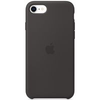 Apple Coque en silicone iPhone SE (2022 / 2020) - Noir