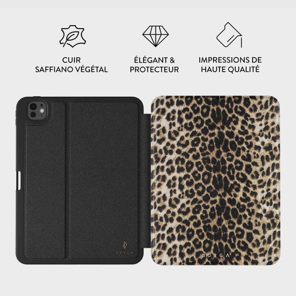 Burga Coque tablette Apple iPad Pro 11 (2025) M5 / (2024) M4 - Player