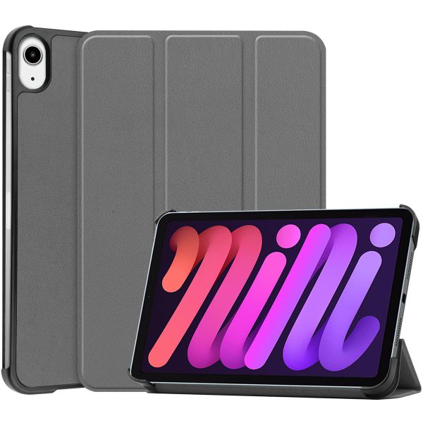 imoshion Coque tablette Trifold iPad Mini 6 (2021) - Gris