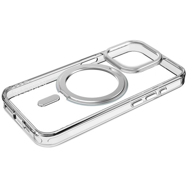 Decoded ﻿Coque Clear Stand avec MagSafe iPhone 15 Pro - Transparent