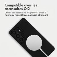 Accezz Coque arrière Edge avec MagSafe Samsung Galaxy S26 Ultra - Noir