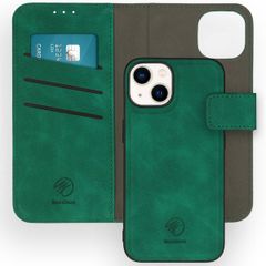 imoshion Etui de télephone luxe 2-en-1 amovible Apple iPhone 14 - Vert foncé