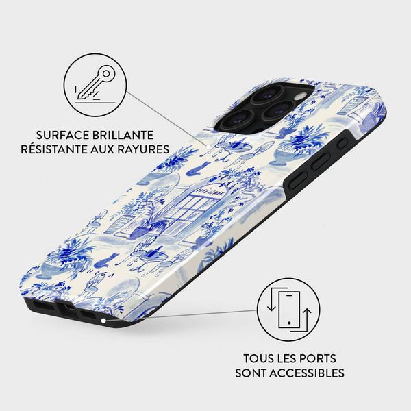 Burga Coque Tough MagSafe Apple iPhone 15 Pro - Sobremesa