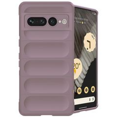 imoshion Coque arrière EasyGrip Google Pixel 7 Pro - Violet