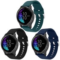 imoshion 3-pack bracelet silicone Garmin Venu / Vivoactive 3 / Forerunner 245