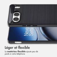 imoshion Coque Brushed OnePlus Nord 4 - Noir