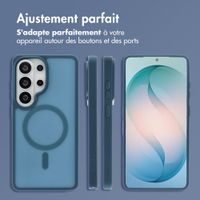 imoshion Coque Color Guard avec MagSafe Samsung Galaxy S26 Ultra - Bleu foncé