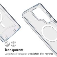 imoshion Coque MagSafe avec cordon amovible Samsung Galaxy S24 Ultra / S25 Ultra - Transparent