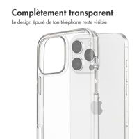 imoshion Coque Stand Apple iPhone 16 Pro Max - Transparent