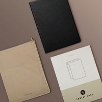 Selencia Coque tablette Riva Apple iPad 11 (2025) 11 pouces A16 / iPad 10 (2022) 10.9 pouces - Noir