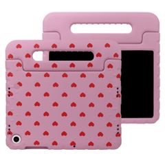 imoshion Coque arrière Kidsproof Design avec poignée Samsung Galaxy Tab A11 Plus / A9 Plus - Cœurs
