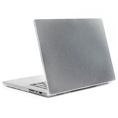 Selencia Coque Paillettes pour Apple MacBook Neo 13 pouces (2026) A18 - Transparent
