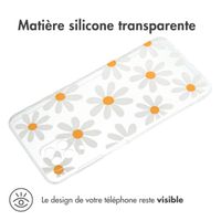 imoshion Coque Design Samsung Galaxy A12 - Daisy Flower