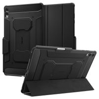 Spigen Coque tablette Rugged Armor Pro Samsung Galaxy Tab S11 Ultra - Noir