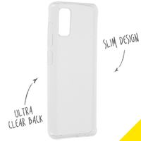 Accezz Coque Clear Samsung Galaxy A41 - Transparent