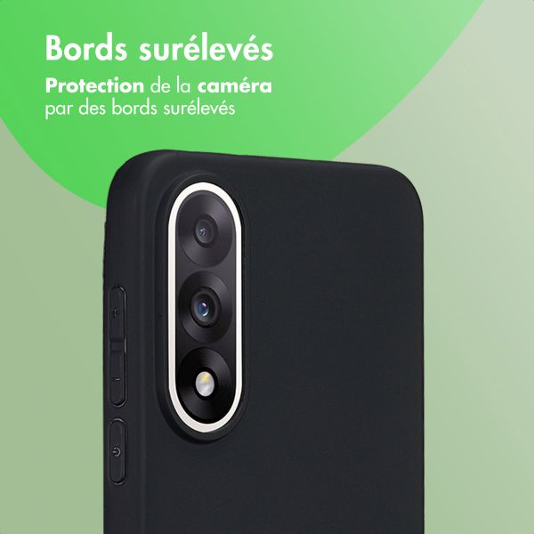 imoshion Coque Couleur OnePlus Nord 5 - Noir