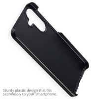 Concevez votre propre coque rigide Samsung Galaxy A36 - Noir