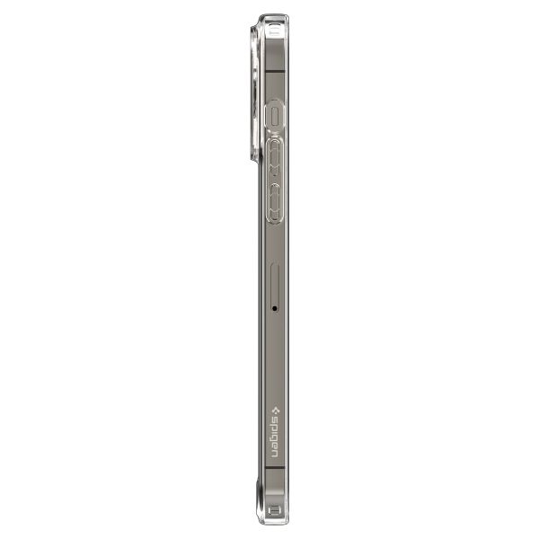 Spigen Coque arrière Quartz Hybrid Crystal Clear iPhone 14 Pro Max - Transparent