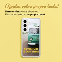Concevez votre propre coque transparente Samsung Galaxy S25 FE - Transparent