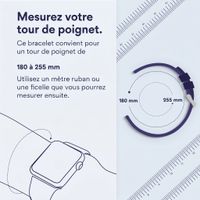 imoshion Bracelet magnétique milanais Fitbit Versa 3 - Taille M - Doré