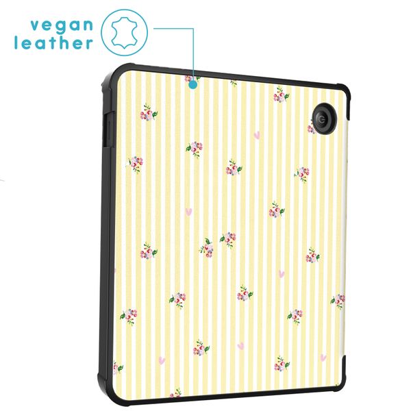 imoshion Étui de liseuse portefeuille design Pliable Kobo Libra Colour - Garden Stripes