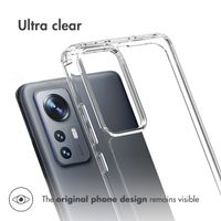 Accezz Coque Xtreme Impact Xiaomi 12 / 12X - Transparent