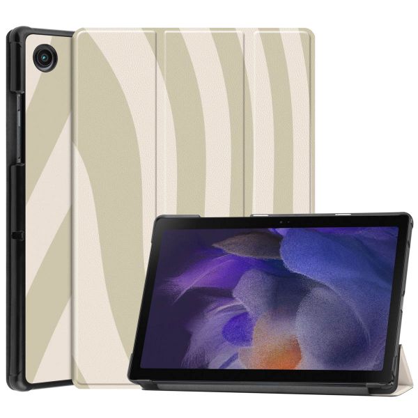 imoshion Coque tablette Design Trifold Samsung Galaxy Tab A8 - Retro Green