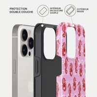Burga Coque Tough MagSafe Apple iPhone 15 Pro - Coral Reef