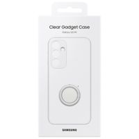 Samsung Coque originale Clear Gadget Galaxy S23 FE - Transparent