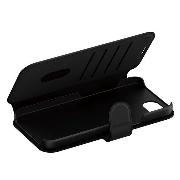 CARE by PanzerGlass Étui de télephone portefeuille Tango 2 en 1 avec MagSafe Apple iPhone 16e - Black