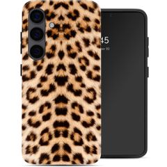 Selencia Coque arrière Vivid avec MagSafe Samsung Galaxy S24 - Wild Leo