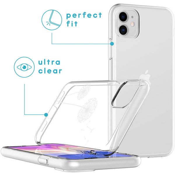 imoshion Coque Design Apple iPhone 11 - Dandelion