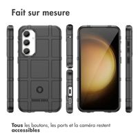 imoshion Coque Arrière Rugged Shield Samsung Galaxy S23 FE - Noir