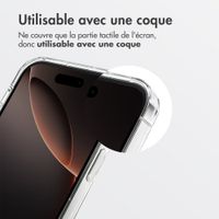 Accezz Protection d'écran en verre trempé avec filtre de confidentialité + Applicateur Apple iPhone 15 Pro Max