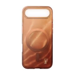 iDeal of Sweden Coque Clear MagSafe Apple iPhone Air - Mocha Mousse