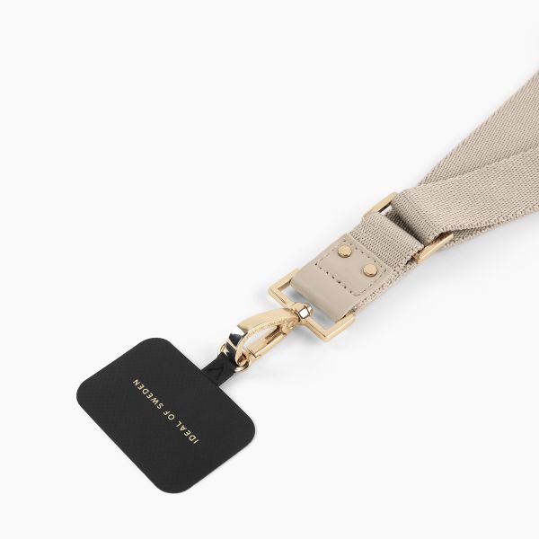 iDeal of Sweden Webbing Phone Strap - Beige