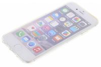 Concevez votre propre coque en gel iPhone 6 / 6s - Transparent