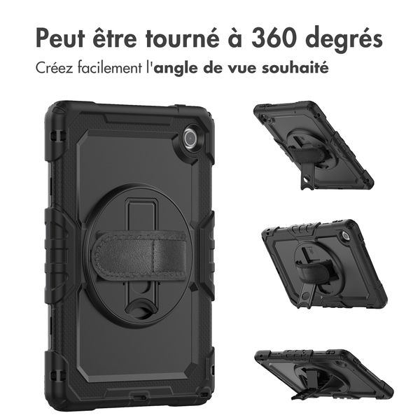 Accezz Coque arrière Defender XT Lenovo Tab (2025) - Noir