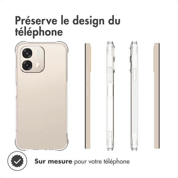 imoshion Shockproof Case Oppo A6 Pro (5G) - Transparent