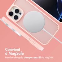 imoshion Coque Color Guard avec MagSafe iPhone 16 Pro Max - Rose clair