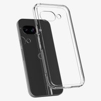 Spigen Coque Ultra Hybrid Google Pixel 9A - Crystal Clear