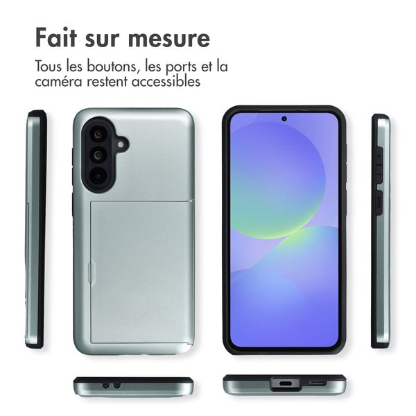 imoshion Coque arrière avec porte-cartes Samsung Galaxy A37 (5G) - Vert