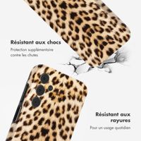 Selencia Coque arrière Vivid Tough Samsung Galaxy A15 (5G/4G) - Wild Leo