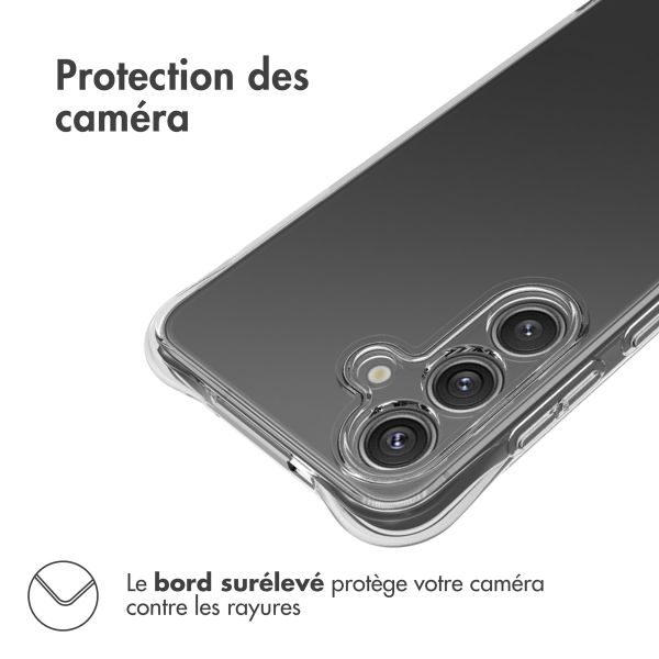 imoshion Shockproof Case Samsung Galaxy S25 - Transparent