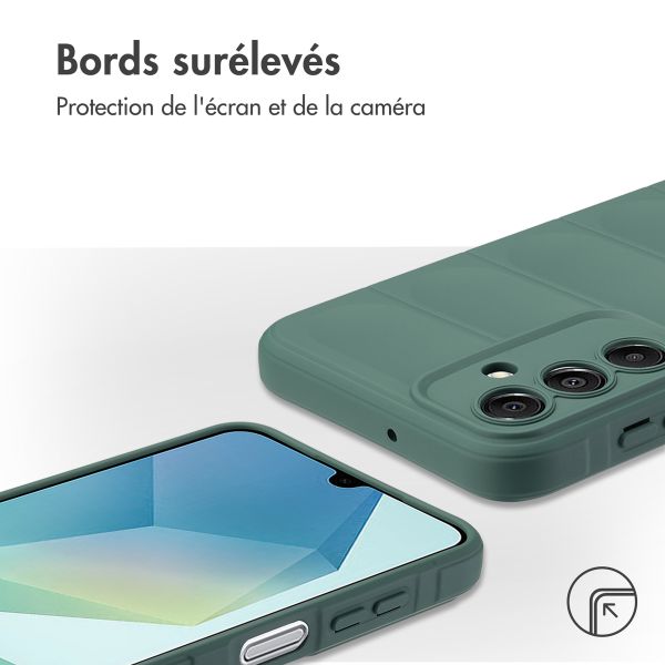 imoshion EasyGrip Backcover Samsung Galaxy A16 - Vert foncé
