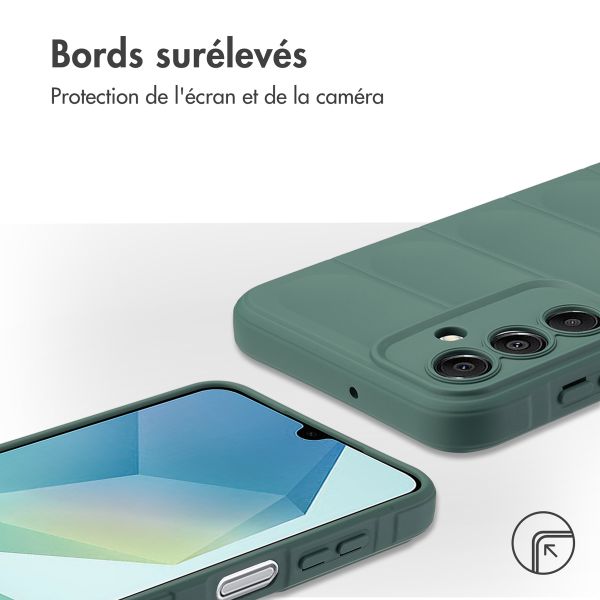 imoshion Coque arrière EasyGrip Samsung Galaxy A16 5G - Vert foncé