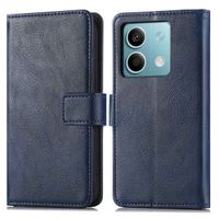 imoshion Étui de télephone portefeuille Xiaomi Redmi Note 13 (5G) - Bleu foncé