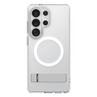 Spigen Coque Ultra Hybrid S MagSafe Samsung Galaxy S26 Ultra - Clear / White
