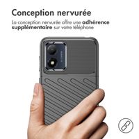 imoshion Coque arrière Thunder Motorola Moto E13 - Noir
